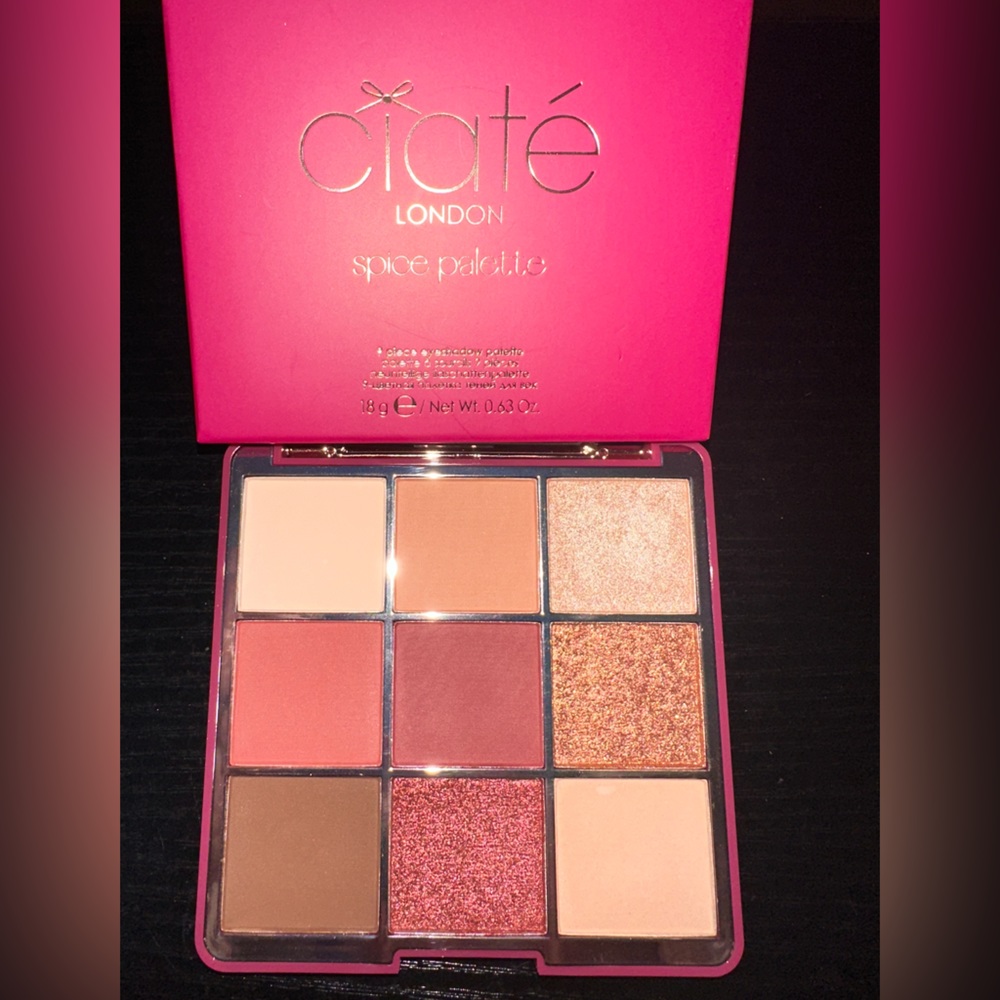Brand new Ciate palette